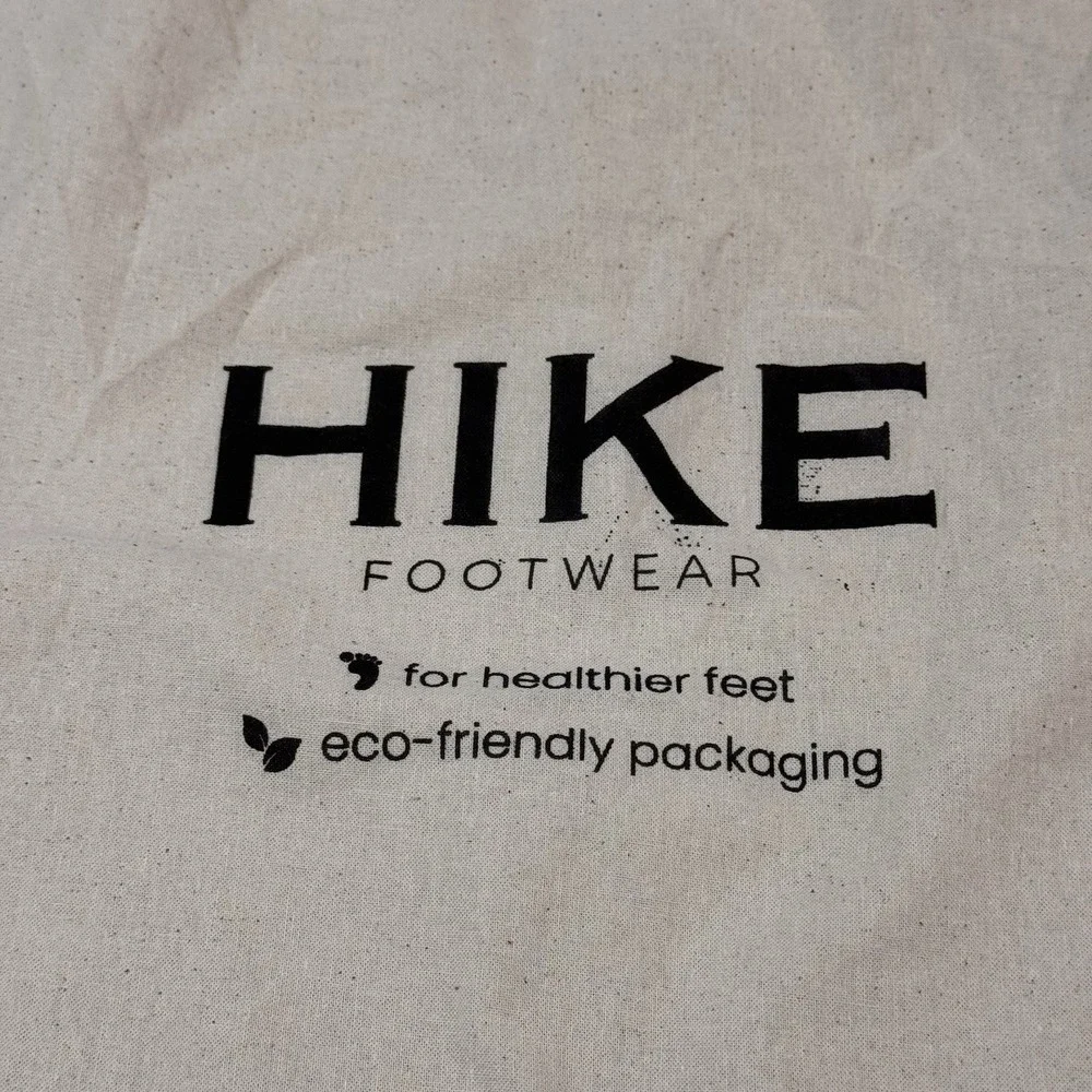 HIKE Footwear Drawstring Shoe‎ Dust Bag Eco Friendly Packaging Canvas Storage